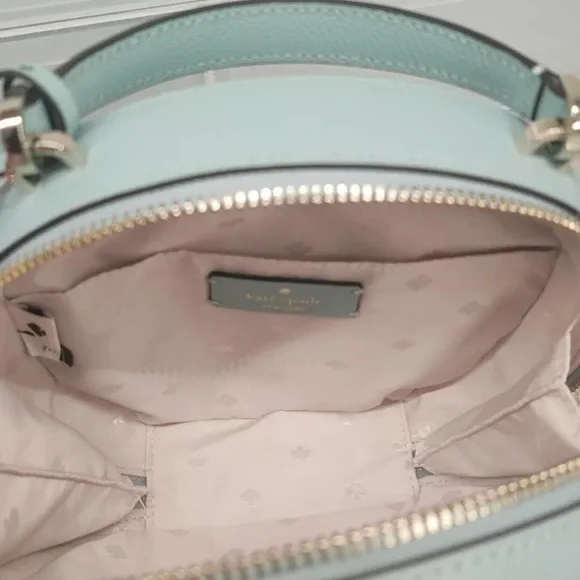 KATE SPADE TRAVELER EMBROIDERED CANTEEN CROSSBODY APHRODITE K6933 NWT $339